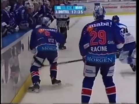 DEL 00-01 #9 Iserlohn - Mannheim 1-4 Teil 2