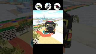 Indian Bikes Driving 3D 💥 All Cars Jump Challenge 🤯 #shorts #gaming #challenge #gta