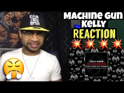 Tech N9ne (ft.  Machine Gun Kelly & Y2) - No Reason [The Mosh Pit Song] #Reaction