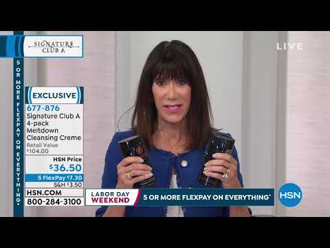 HSN | Signature Club A By Adrienne Beauty 08.30.2019 - 01 PM