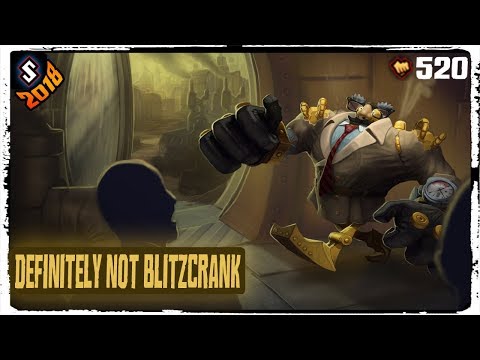 Definitely Not Blitzcrank Skin 2018 (Legacy) - League of Legends