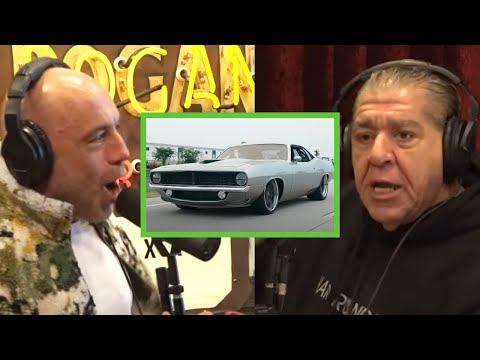Joe Rogan goes CRAZY for his 1970 Barracuda | Sick Fish 2.0 | Roadstershop