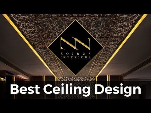 Pop Ceilings Design Pop Ceiling Work In India