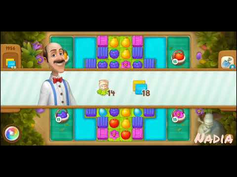 Gardenscapes Level 1956. No Boosters used