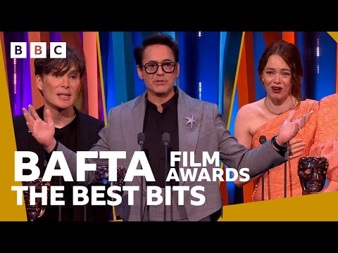 All the best bits from the 2024 BAFTA Film Awards 🏆 - BBC