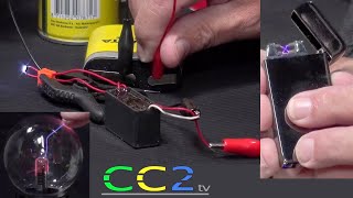 Vom Feuerstein zum Lichtbogenfeuerzeug