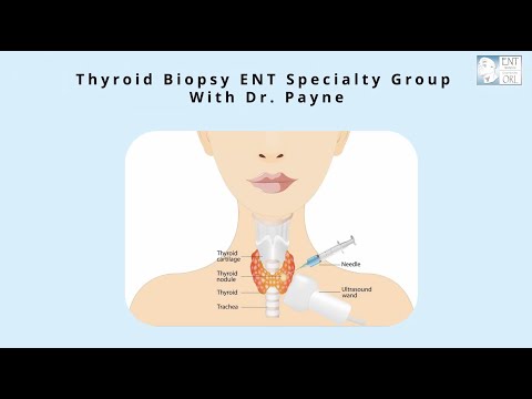 Thyroid Biopsy with Dr. Payne