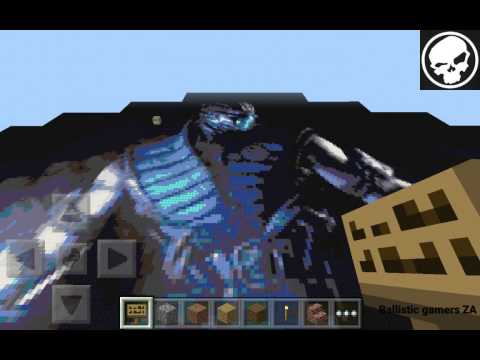 Minecraft pixel art ep 4