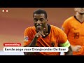 Eerste zege voor Oranje onder De Boer | samenvatting Nederland-Bosnië & Herzegovina | Nations League
