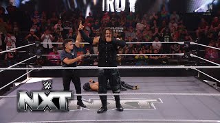 Jasper Troy DEFEATS Axiom to Become #1 Contender for WWE Men’s Speed Championship! What a showdown!