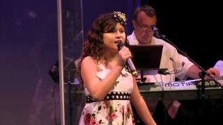 Athena Creese The Wizard and I Wicked Cover Idina Menzel 90 second GATS Performance