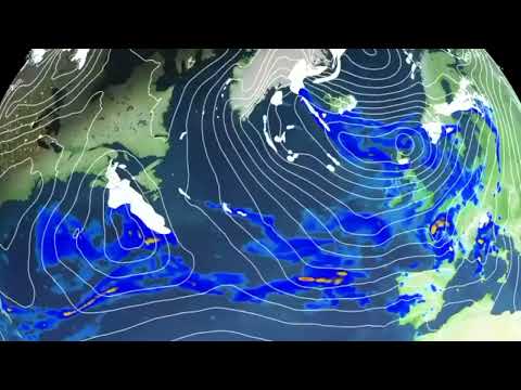 Extreme Weather Situation in Poland, Warsaw Unbelieveable Footage Tape - 08