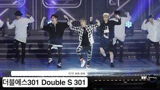 더블에스301 Double S 301[4K 직캠]아하 AH-HA@20160618 Rock Music