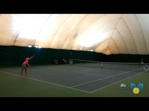 Michaela Laki - Arina Arifullina, Belgrade Open 2017, 27.12.2016.