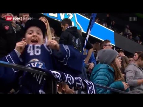 EV Zug vs. EHC Biel (3:1) - 27.02.2016