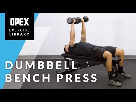 Watch Dumbbell Bench Press on YouTube