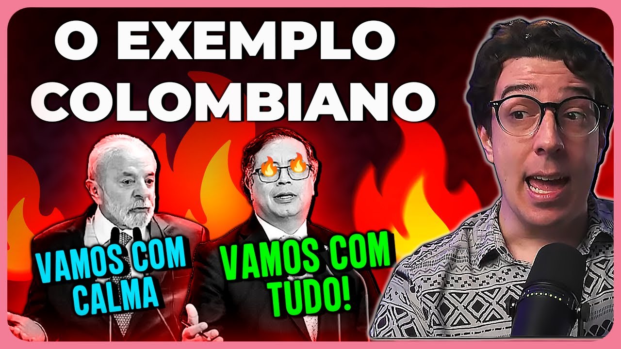 A COLÔMBIA ESTÁ FAZENDO DIFERENTE (E ESSE É O CAMINHO)