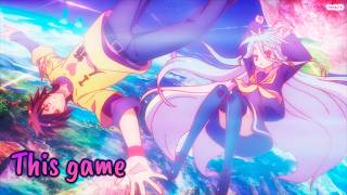 Download lagu 『Lyrics AMV』 No Game No Life OP Full - This game / Konomi Suzuki mp3