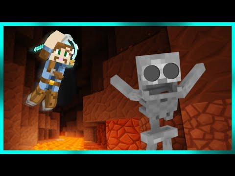 💯 How to Fight SKELETONS in Minecraft Battle Tactics
