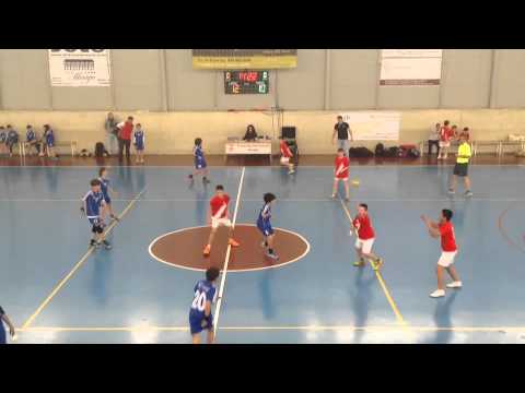 BALONMANO FINAL PROVINCIAL ALEVIN MANZANARES 16 VS MARIANISTAS A 14