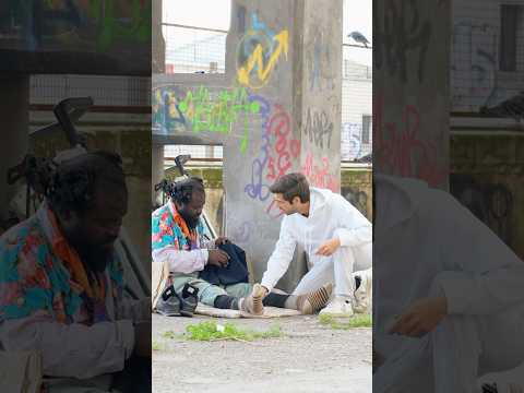 Test sociale n.158 | I didn’t find a man with nothing. I found a man with a huge heart.#kindness