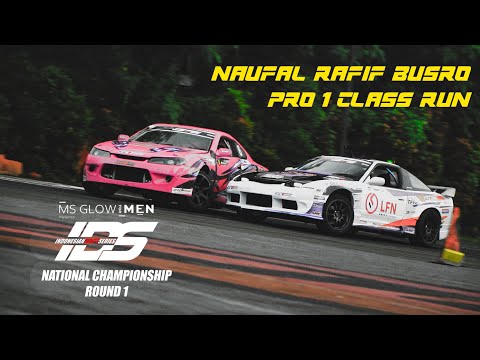 Indonesian Drift Series 2022 - Round 1 Naufal Rafif Busro PRO 1 Class Run