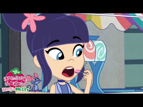 Berry in the Big City 🍓 Ice Cream Trouble 🍓 Strawberry Shortcake 🍓 Full Episodes - Kids TV Series, Kingdom Kids Zone - Strawberry Shortcake - WildBrain