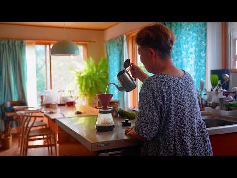 5 AM Routine: 67-Year-Old Mom's Cooking & 93-Year-Old Grandma's Garden Walk