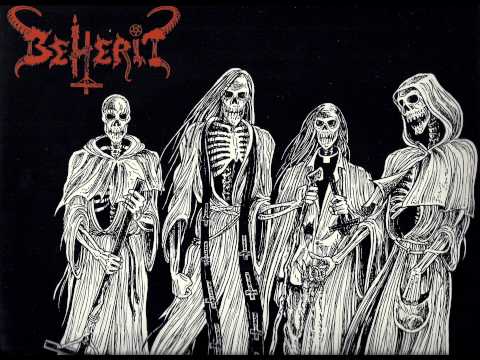 Beherit - Demonomancy