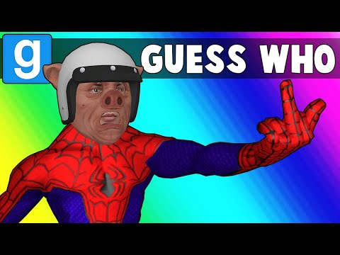 Gmod Guess Who - Sudoku into the Spiderverse! (Garry's Mod Funny Moments)
