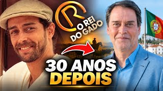 Como Estão HOJE os Atores de O Rei do Gado? (Um Deles Mudou de País!)⁠