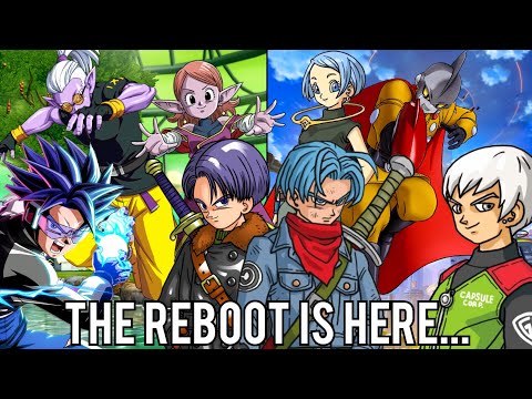 WHY DRAGON BALL XENOVERSE 3 IS REBOOTING THE SERIES...