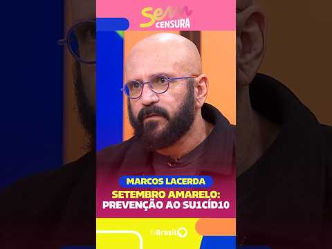 Psicólogo Marcos Lacerda ressalta importância do vínculo na prevenção ao su1cid10