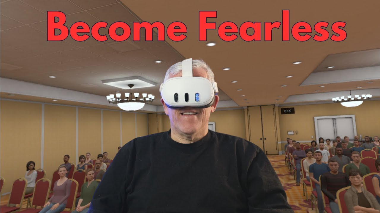 Afraid of Public Speaking? How VR Can Help You - YouTube