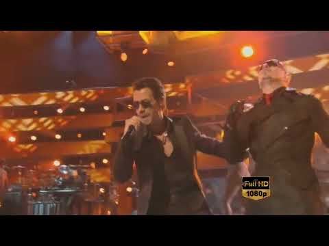 Rain Over Me Live   Pitbull Feat  Marc Anthony