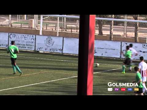 Huracán Valencia CF 1-0  Tavernes Blanques CF Div. Hon Juvenil 2014/2015