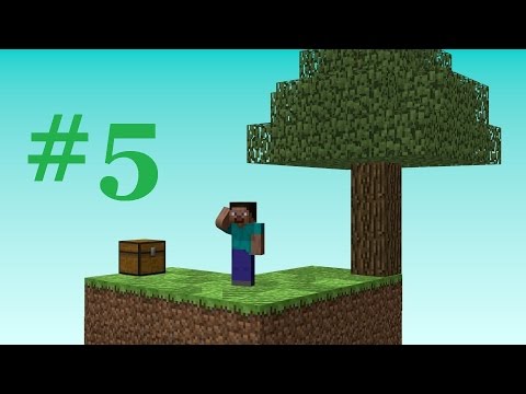 Minecraft Skyblock #5 Ohrada pre zvierata