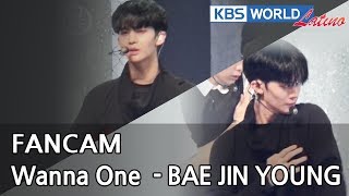 Download lagu [FOCUSED] Wanna One's BAE JIN YOUNG - Light [Music Bank / 2018.06.08] mp3