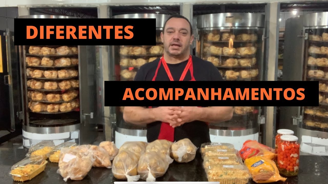 Acompanhamentos Para Agregar ao Negocio de Assados!!
