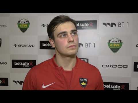 2018.03.18 Betsafe/Ulbroka - Rubene. PlayOff 1/2F 2nd game. Gribusts