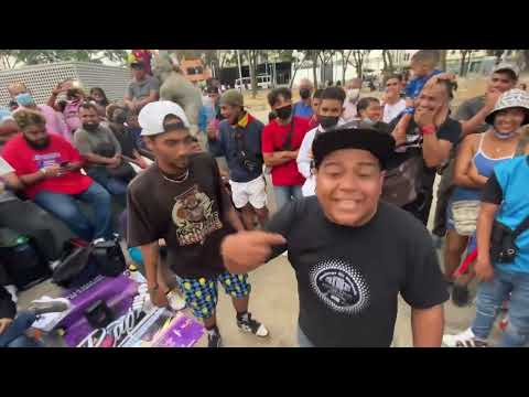 BLACKSTTER 🆚 ABSTRACTO - FINAL 🏆 [RAPSINGROSERIAS PLAZAS] FECHA 4