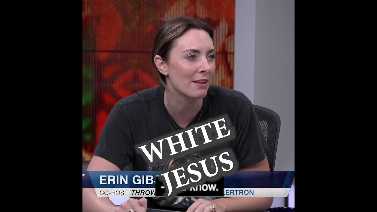 WHITE JESUS...on The Young Turks!