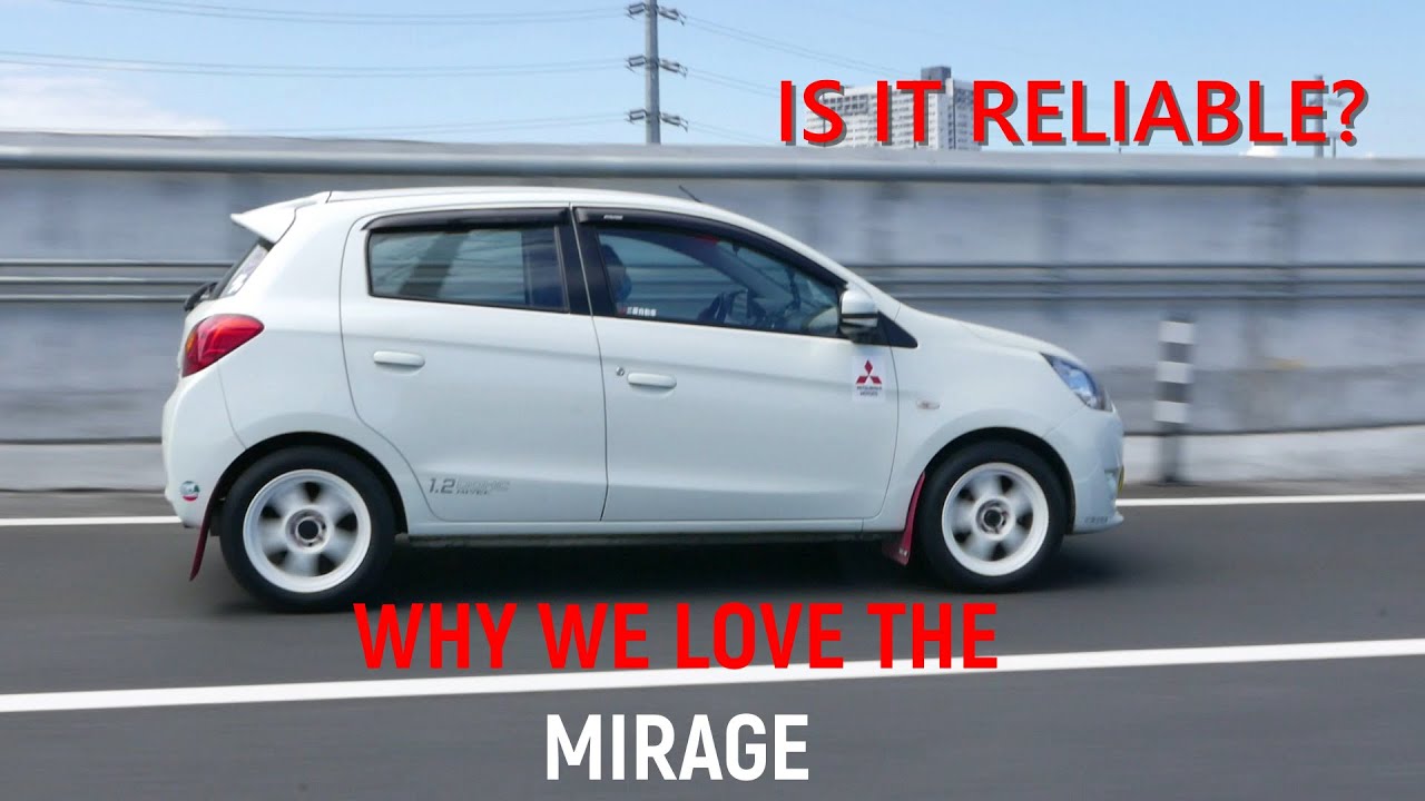 CRUST REVIEWS: We love the Mitsubishi Mirage and maybe ...