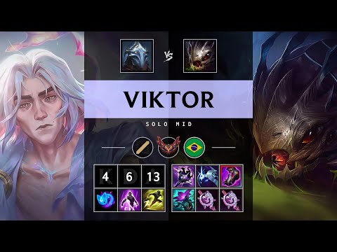 Viktor Mid vs Kog'Maw - BR Grandmaster Patch 25.11