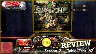 Paragon - The Pinball Arcade - PS4 - with Commentary !!