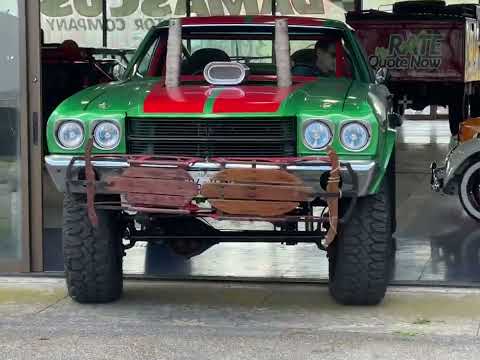 383ci V8 Powered 1970 Chevrolet El Camino Movie Prop