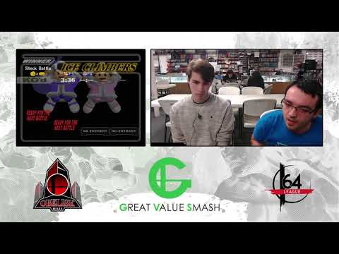 Melee: Darth Arty (Fox) V Murmur (Ice Climbers) - Obelisk 130 Tournament SSBM