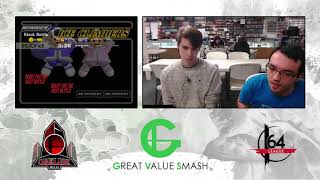 Melee: Darth Arty (Fox) V Murmur (Ice Climbers) - Obelisk 130 Tournament SSBM