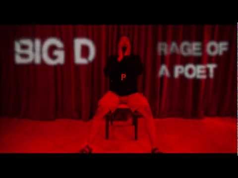 Big D - Rage Of A Poet (Official Music Video)