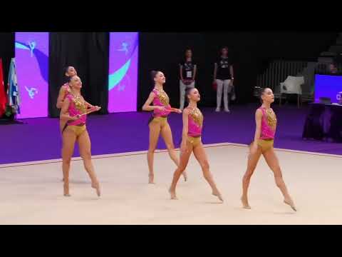 BULGARIA / 3 RIBBONS 2 BALLS / (30.850) Final - WCh Cluj-Napoca 2024